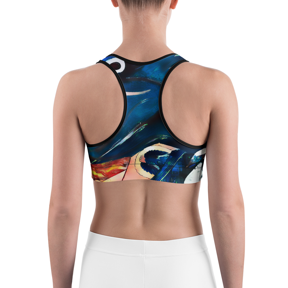 #dd903880 - ALTINO Senshi Sports Bra - Senshi Girl Collection