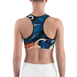 #dd903880 - ALTINO Senshi Sports Bra - Senshi Girl Collection