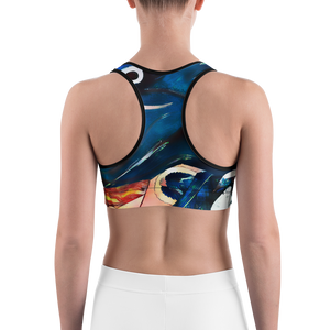 #dd903880 - ALTINO Senshi Sports Bra - Senshi Girl Collection