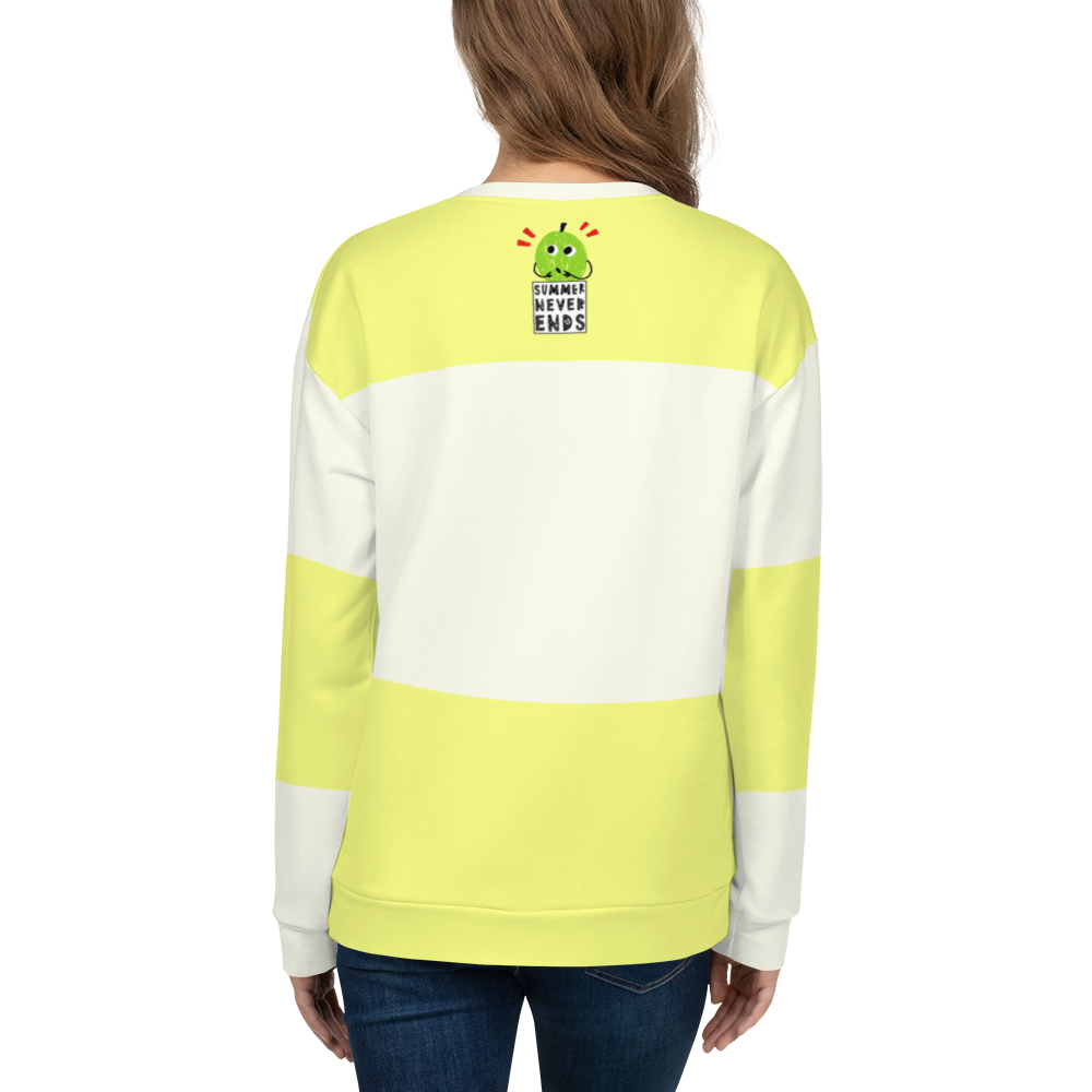 #7596d6b0 - Pear - ALTINO SweatShirt - Summer Never Ends Collection