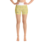 Amber - #30cc5190 - Pineapple Honeydew Stracciatella - ALTINO Yummy Yoga Shorts - Stop Plastic Packaging - #PlasticCops - Apparel - Accessories - Clothing For Girls - Women Pants