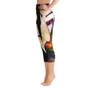 #1f8ff9a0 - ALTINO Senshi Yoga Capri - Senshi Girl Collection