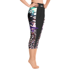 Black - #271a50a0 - ALTINO Senshi Yoga Capri - Senshi Girl Collection - Stop Plastic Packaging - #PlasticCops - Apparel - Accessories - Clothing For Girls - Women Pants