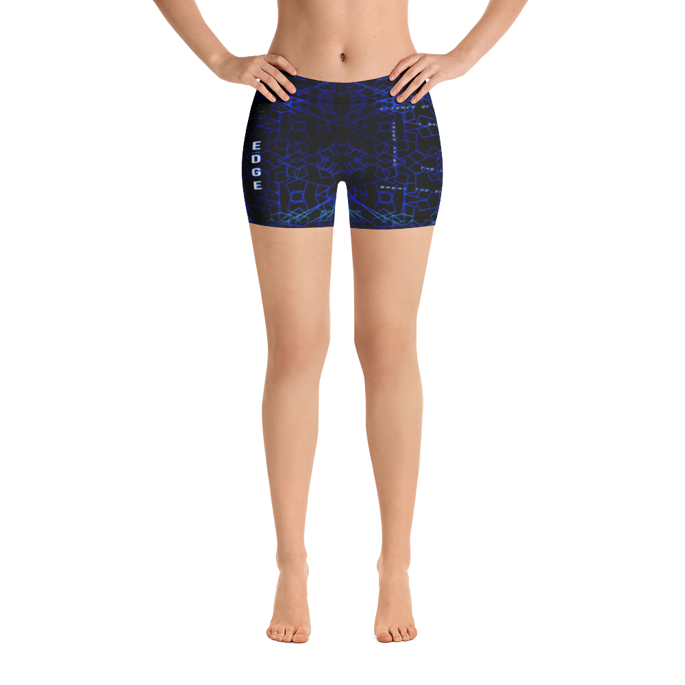 Black - #c69ae482 - ALTINO Sport Shorts - The Edge Collection - Stop Plastic Packaging - #PlasticCops - Apparel - Accessories - Clothing For Girls - Women Pants