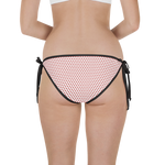 #15e67200 - Mocha And Wild Cherry - ALTINO Reversible Bikini Swim Bottom