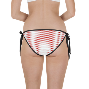 #15e67200 - Mocha And Wild Cherry - ALTINO Reversible Bikini Swim Bottom