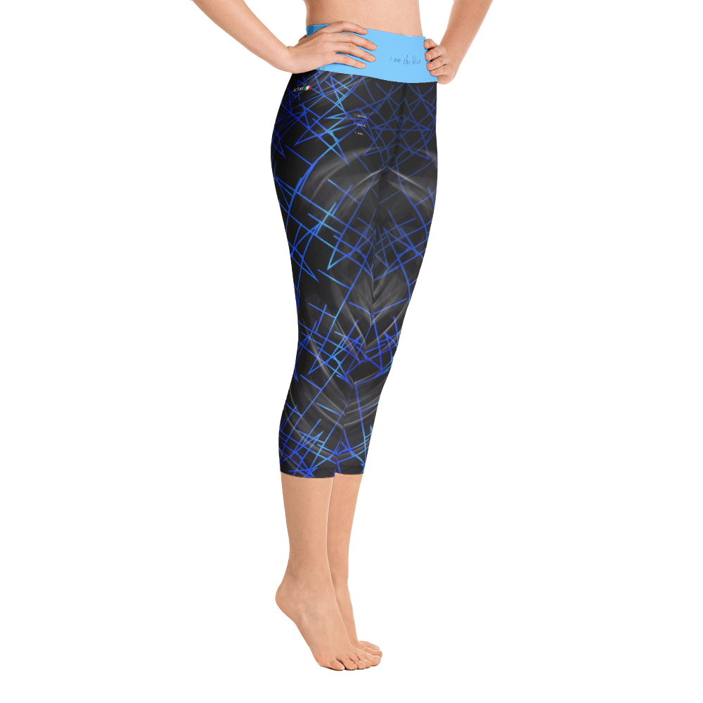 Black - #82332182 - ALTINO Yoga Capri - The Edge Collection - Stop Plastic Packaging - #PlasticCops - Apparel - Accessories - Clothing For Girls - Women Pants