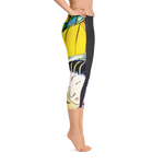 Black - #de6a7fa0 - ALTINO Senshi Capri - Senshi Girl Collection - Yoga - Stop Plastic Packaging - #PlasticCops - Apparel - Accessories - Clothing For Girls - Women Pants