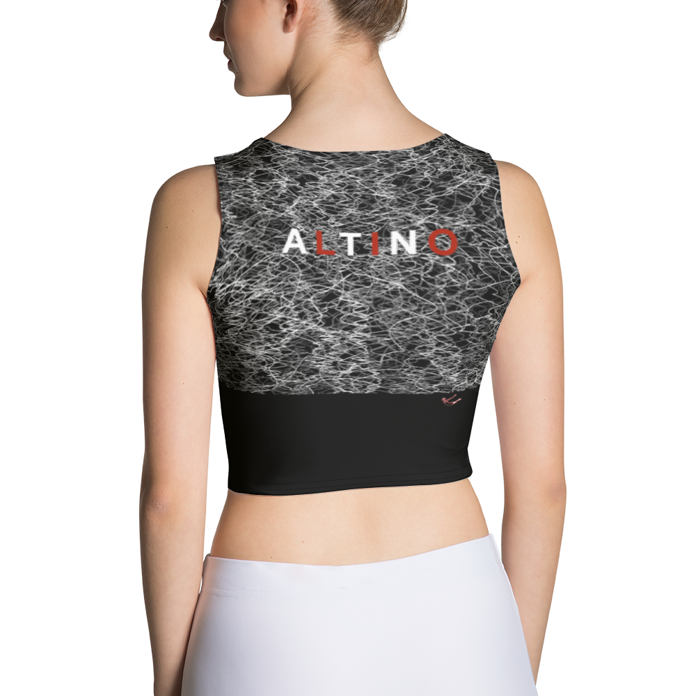 #d94911a0 - ALTINO Yoga Shirt - Noir Collection