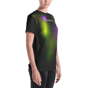 Black - #0ce7fc20 - Gritty Girl Orb 908984 - ALTINO Crew Neck T - Shirt - Gritty Girl Collection - Stop Plastic Packaging - #PlasticCops - Apparel - Accessories - Clothing For Girls - Women Tops