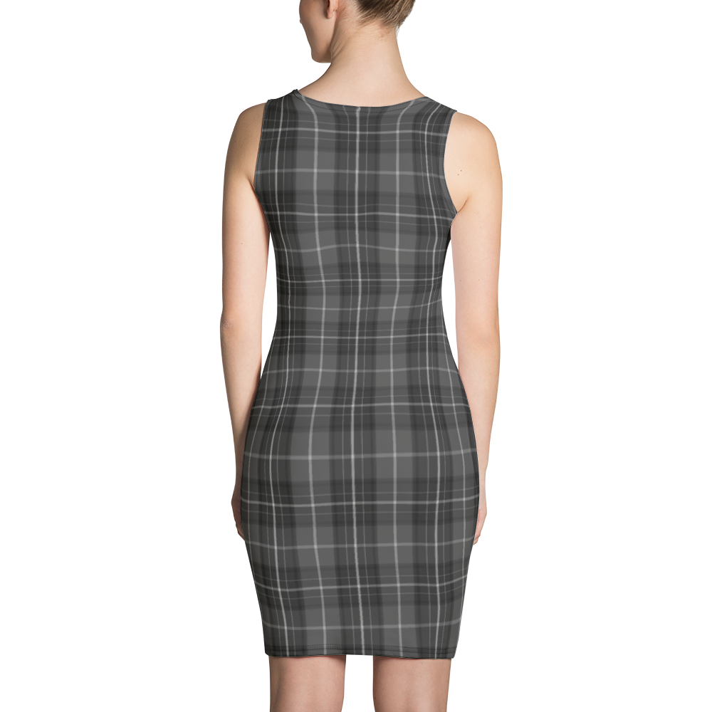 #155ae400 - ALTINO Fitted Dress - Klasik Collection