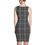 #155ae400 - ALTINO Fitted Dress - Klasik Collection