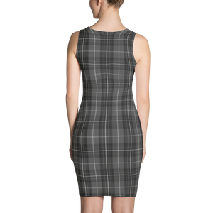 #155ae400 - ALTINO Fitted Dress - Klasik Collection