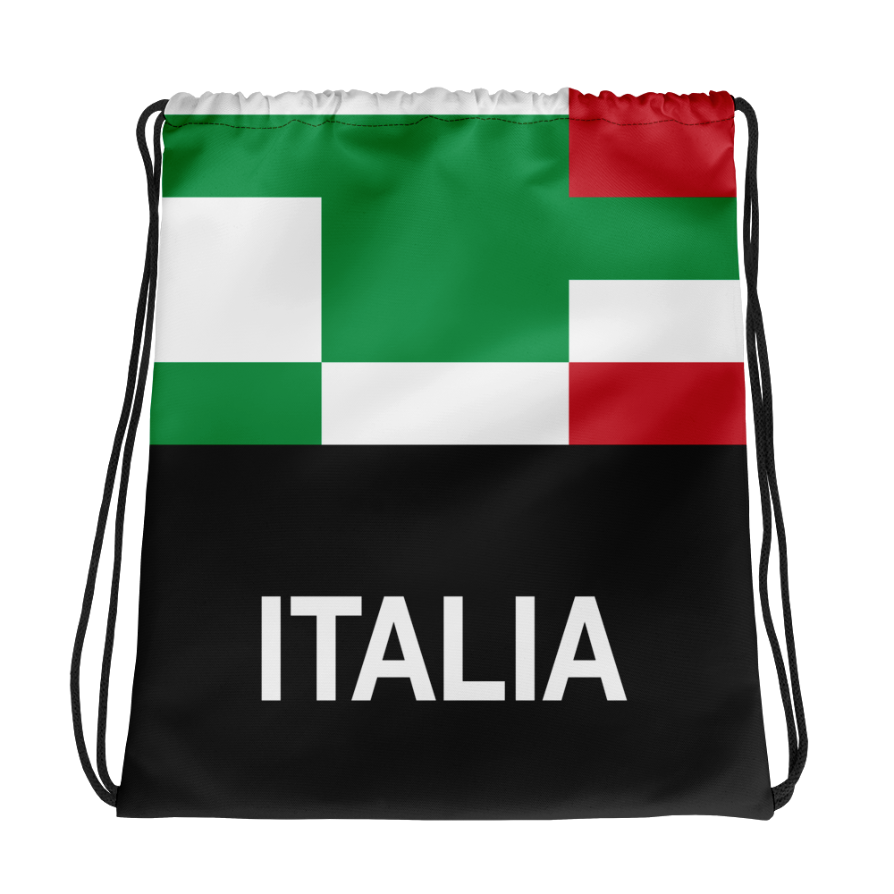 #91918ea0 - Viva Italia Art Commission Number 36 - ALTINO Draw String Bag