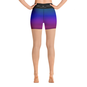 #9dd07a80 - Gritty Girl Orb 275686 - ALTINO Yoga Shorts - Gritty Girl Collection