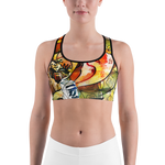 Black - #b2a08280 - ALTINO Senshi Sports Bra - Senshi Girl Collection - Stop Plastic Packaging - #PlasticCops - Apparel - Accessories - Clothing For Girls -