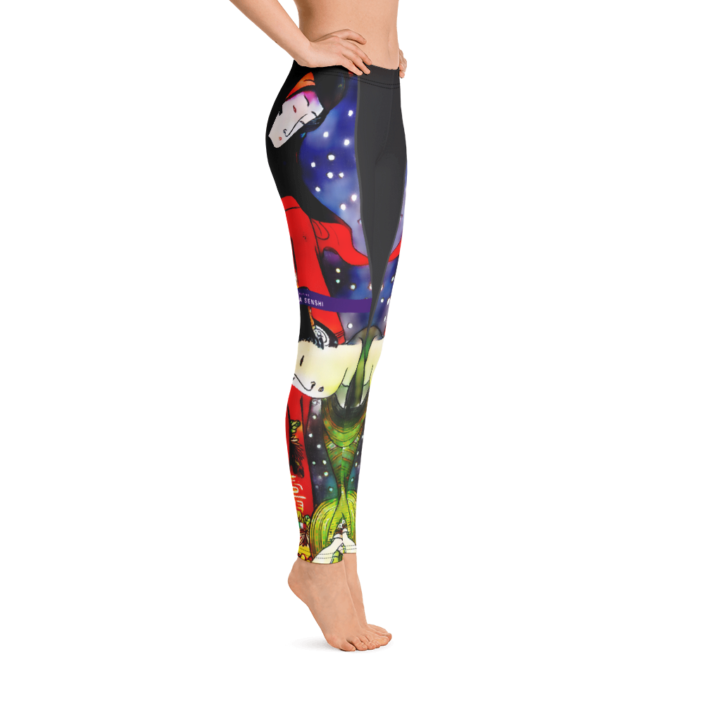 Black - #351465a0 - ALTINO Senshi Sport Leggings - Senshi Girl Collection - Fitness - Stop Plastic Packaging - #PlasticCops - Apparel - Accessories - Clothing For Girls - Women Pants