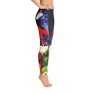 Black - #351465a0 - ALTINO Senshi Sport Leggings - Senshi Girl Collection - Fitness - Stop Plastic Packaging - #PlasticCops - Apparel - Accessories - Clothing For Girls - Women Pants