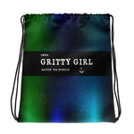 #87bedaa0 - Gritty Girl Orb 406308 - ALTINO Draw String Bag - Gritty Girl Collection