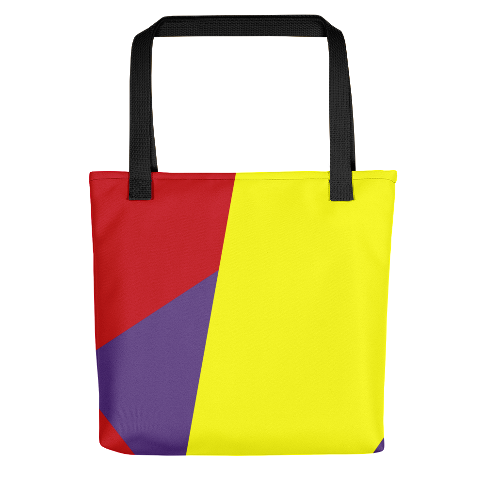 #8c9343a0 - Cherry Grape Lemon - ALTINO Tote Bag - Summer Never Ends Collection