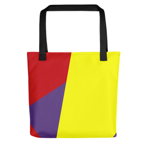 #8c9343a0 - Cherry Grape Lemon - ALTINO Tote Bag - Summer Never Ends Collection