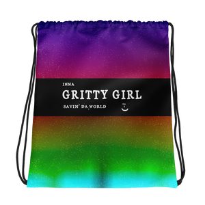 #d59208a0 - Gritty Girl Orb 179666 - ALTINO Draw String Bag - Gritty Girl Collection