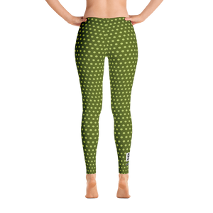 #63330dc0 - Deep Pistachio Honeydew Sorbet - ALTINO Fashion Sports Leggings