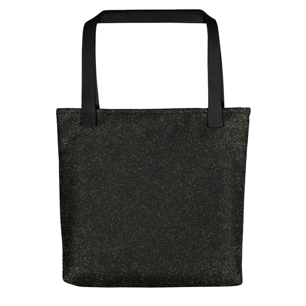 #6bad7880 - Black Magic Super Gold - ALTINO Tote Bag - Gritty Girl Collection
