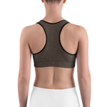 #8e0c49a0 - Black Chocolate Pineapple Sorbet - ALTINO Sports Bra - Gelato Collection