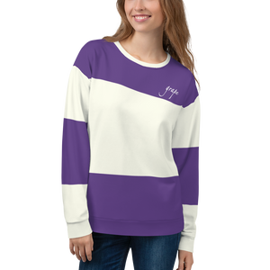 Violet - #910433b0 - Grape - ALTINO SweatShirt - Summer Never Ends Collection - Stop Plastic Packaging - #PlasticCops - Apparel - Accessories - Clothing For Girls - Women Tops