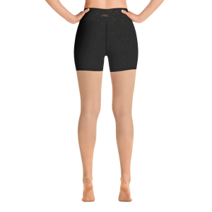 #dbfd7780 - Black Magic Touch Of Gold - ALTINO Yoga Shorts - Gritty Girl Collection