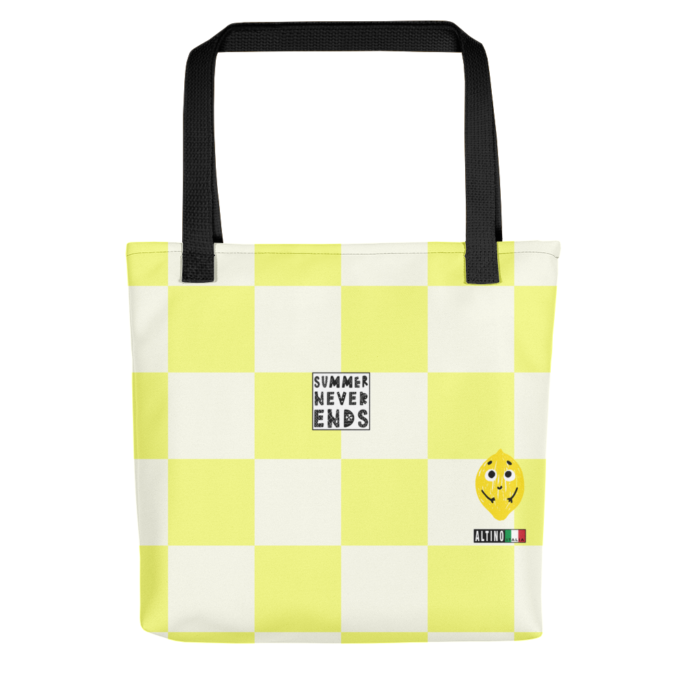 Yellow - #986929a0 - Pear And Cream - ALTINO Tote Bag - Summer Never Ends Collection - Sports - Stop Plastic Packaging - #PlasticCops - Apparel - Accessories - Clothing For Girls - Women Handbags
