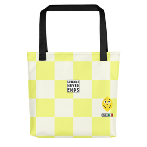 Yellow - #986929a0 - Pear And Cream - ALTINO Tote Bag - Summer Never Ends Collection - Sports - Stop Plastic Packaging - #PlasticCops - Apparel - Accessories - Clothing For Girls - Women Handbags