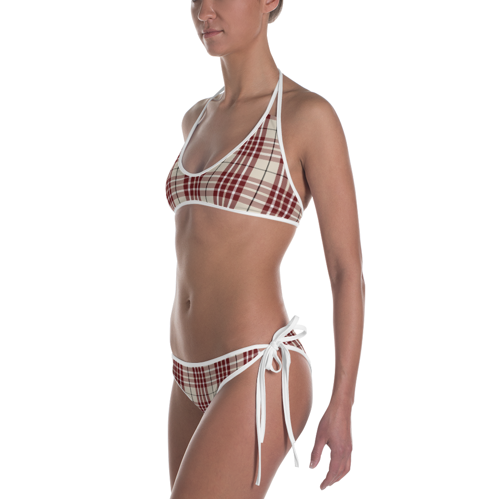 #b790ca90 - ALTINO Reversible Bikini - Klasik Collection