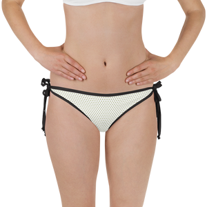 #5a3fb400 - Mulberry And Pistachio - ALTINO Reversible Bikini Swim Bottom