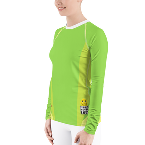 #1359f5b0 - Green Apple Kiwi Pear - ALTINO Body Shirt - Summer Never Ends Collection