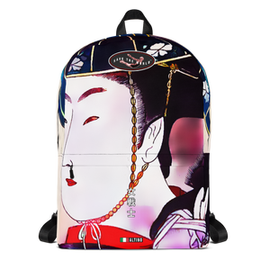 Black - #f43422a0 - ALTINO Senshi Backpack - Senshi Girl Collection - Sports - Stop Plastic Packaging - #PlasticCops - Apparel - Accessories - Clothing For Girls - Women Handbags