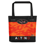 Red - #44b49fa0 - Orange Maraschino Cherry Frost - ALTINO Tote Bag - Sports - Stop Plastic Packaging - #PlasticCops - Apparel - Accessories - Clothing For Girls - Women Handbags