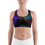 Black - #8b41e8a0 - Gritty Girl Orb 448106 - ALTINO Sports Bra - Gritty Girl Collection - Stop Plastic Packaging - #PlasticCops - Apparel - Accessories - Clothing For Girls -