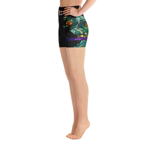 #bbd372a0 - ALTINO Senshi Yoga Shorts - Senshi Girl Collection