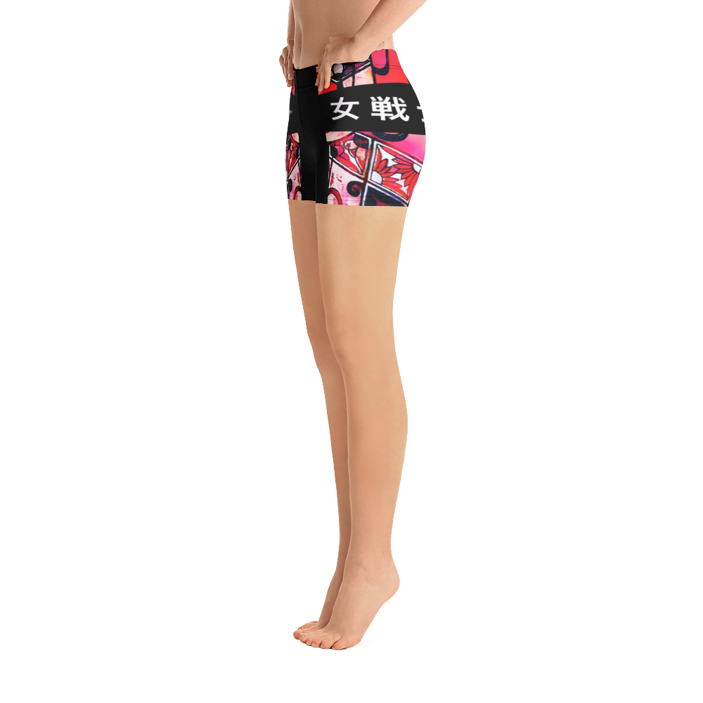 #987cef82 - ALTINO Senshi Chic Shorts - Senshi Girl Collection