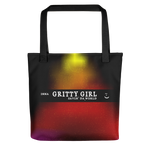 #cae909a0 - Gritty Girl Orb 550863 - ALTINO Tote Bag - Gritty Girl Collection