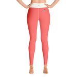 #13c4dc30 - Watermelon - ALTINO Yoga Pants - Summer Never Ends Collection