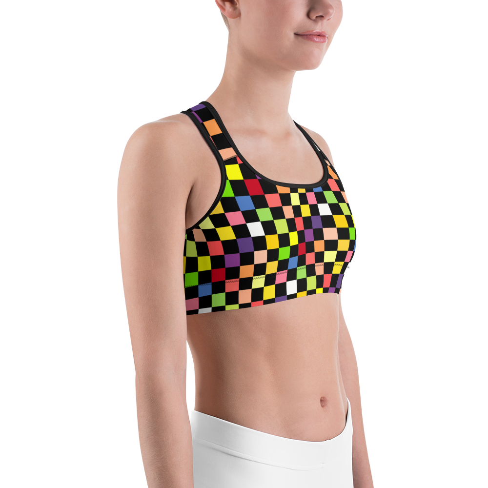 #c779e3a0 - Fruit Melody - ALTINO Sports Bra - Summer Never Ends Collection