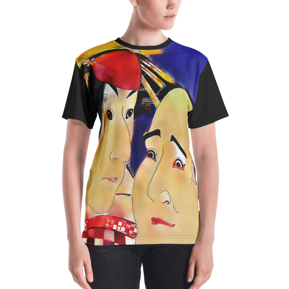 Black - #09b68e00 - ALTINO Senshi Crew Neck T - Shirt - Senshi Girl Collection - Stop Plastic Packaging - #PlasticCops - Apparel - Accessories - Clothing For Girls - Women Tops