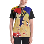 Black - #09b68e00 - ALTINO Senshi Crew Neck T - Shirt - Senshi Girl Collection - Stop Plastic Packaging - #PlasticCops - Apparel - Accessories - Clothing For Girls - Women Tops