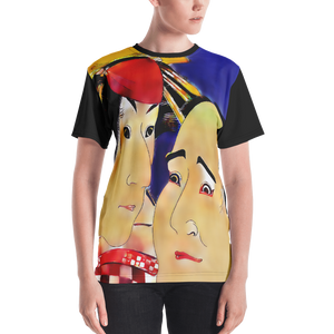Black - #09b68e00 - ALTINO Senshi Crew Neck T - Shirt - Senshi Girl Collection - Stop Plastic Packaging - #PlasticCops - Apparel - Accessories - Clothing For Girls - Women Tops