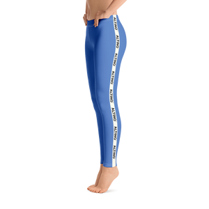 #214a0130 - Blueberry - ALTINO Leggings - Summer Never Ends Collection