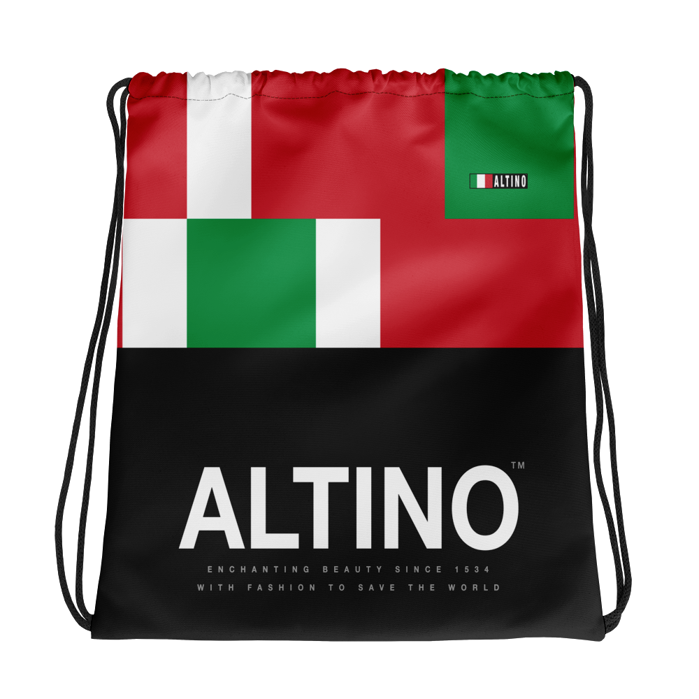 Black - #6781baa0 - Viva Italia Art Commission Number 69 - ALTINO Draw String Bag - Sports - Stop Plastic Packaging - #PlasticCops - Apparel - Accessories - Clothing For Girls - Women Handbags
