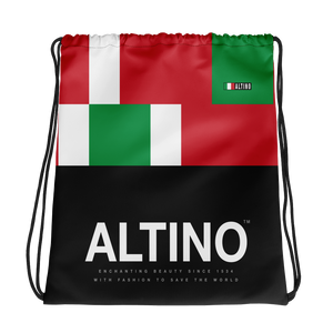 Black - #6781baa0 - Viva Italia Art Commission Number 69 - ALTINO Draw String Bag - Sports - Stop Plastic Packaging - #PlasticCops - Apparel - Accessories - Clothing For Girls - Women Handbags